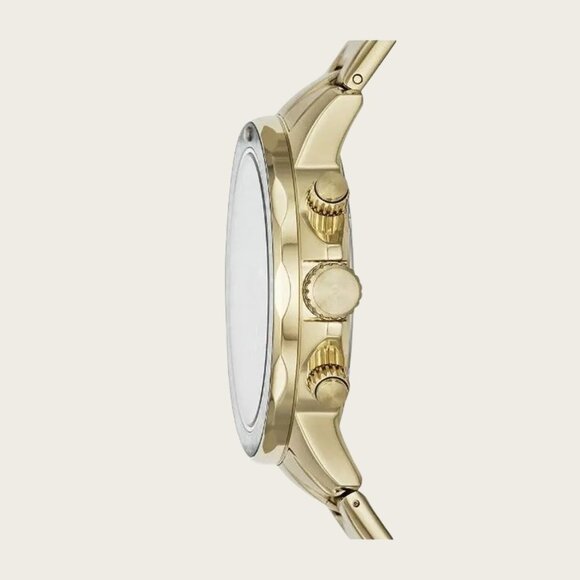 Fossil BQ2493 Bannon Multifunction Gold-Tone Stainless Steel Men's Watch - Picture 4 of 5